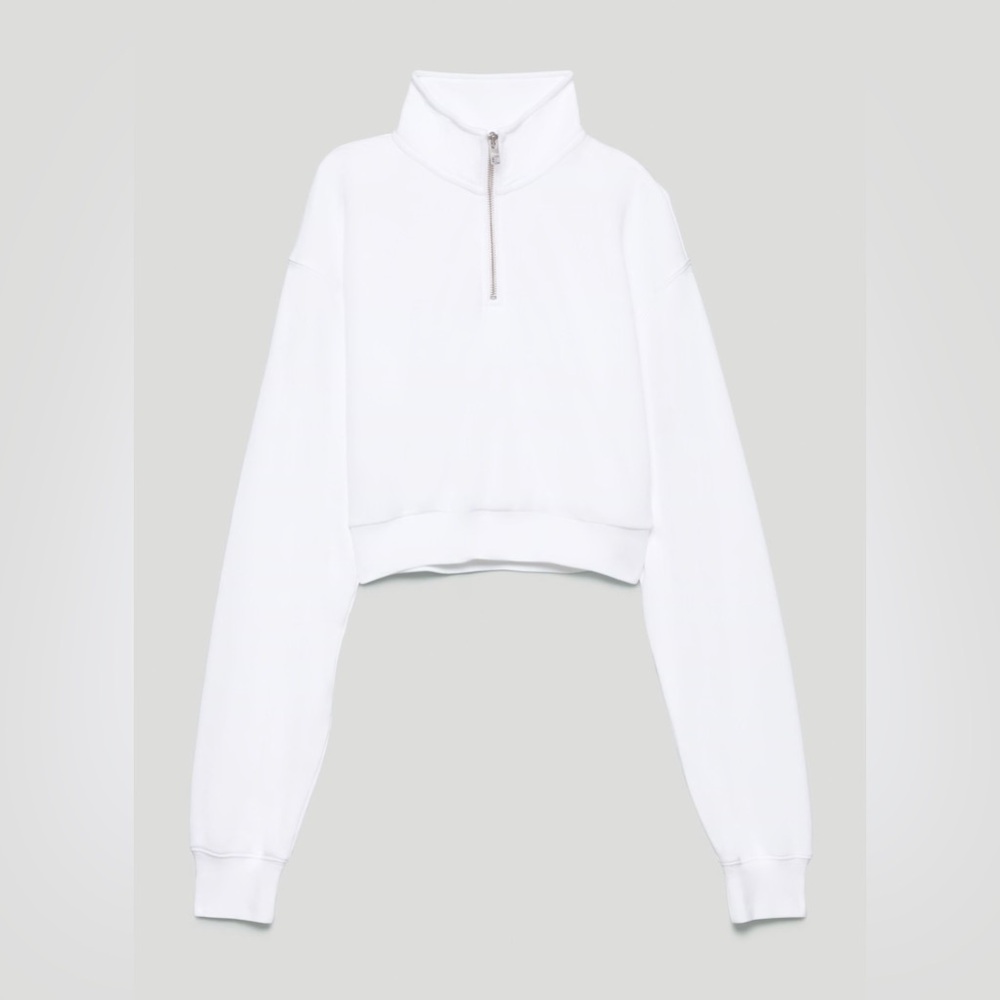 TNA Quarter Zip Sweatshirt